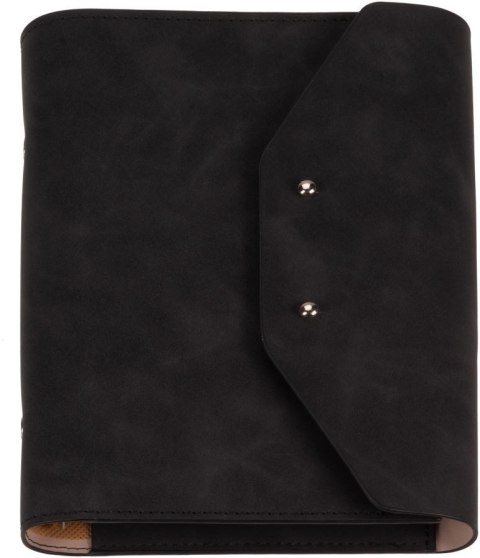 Organizer NABUK MEMOFIX CZARNY [mm:] 145x100 Antra (B6)