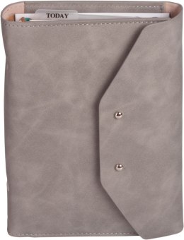 Organizer NABUK MEMOFIX grafitowa [mm:] 145x100 Antra (b6)