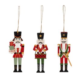 Ozdoba świąteczna zawieszka na choinkę dziadek do orzechów Home And Garden (3939)