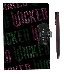 Pamiętnik WICKED na szyfr A5 Beniamin