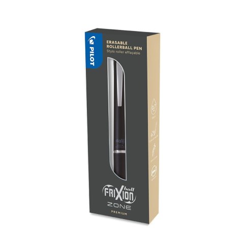 Pióro kulkowe na naboje Frixion ZONE czarny Pilot