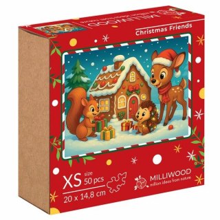 Puzzle Świąteczni przyjaciele 50 el. Alexander (50912)