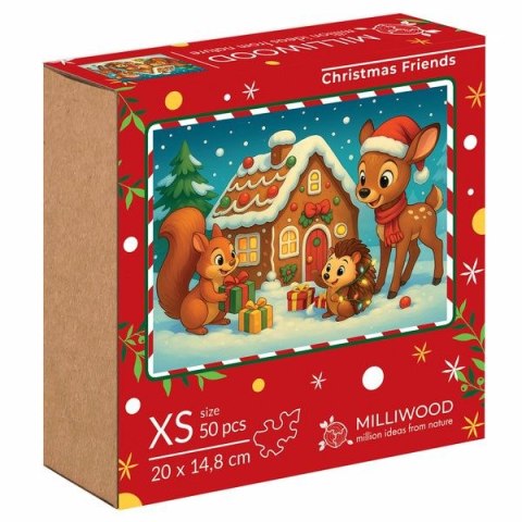 Puzzle Świąteczni przyjaciele 50 el. Alexander (50912)