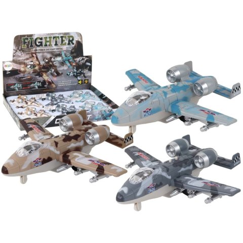 Samolot Z Napędem Samolot Moro Wojskowy Odrzutowiec Lean (16525)