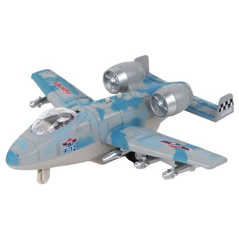 Samolot Z Napędem Samolot Moro Wojskowy Odrzutowiec Lean (16525)