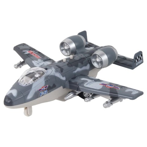 Samolot Z Napędem Samolot Moro Wojskowy Odrzutowiec Lean (16525)