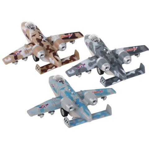 Samolot Z Napędem Samolot Moro Wojskowy Odrzutowiec Lean (16525)