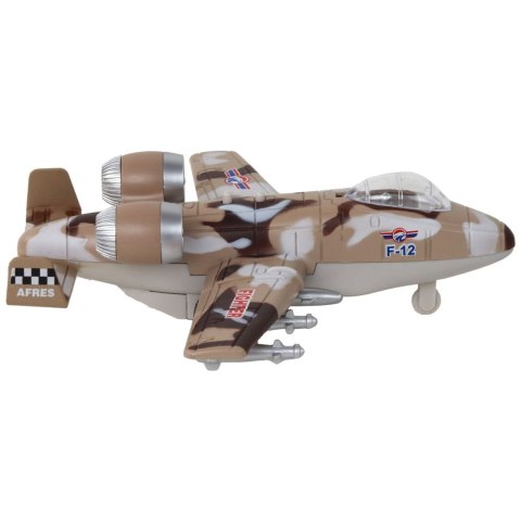 Samolot Z Napędem Samolot Moro Wojskowy Odrzutowiec Lean (16525)