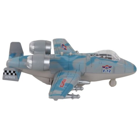 Samolot Z Napędem Samolot Moro Wojskowy Odrzutowiec Lean (16525)