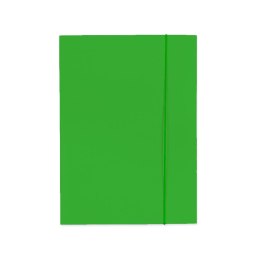 Teczka kartonowa na gumkę Kreska JK A4 kolor: mix 250g [mm:] 210x297