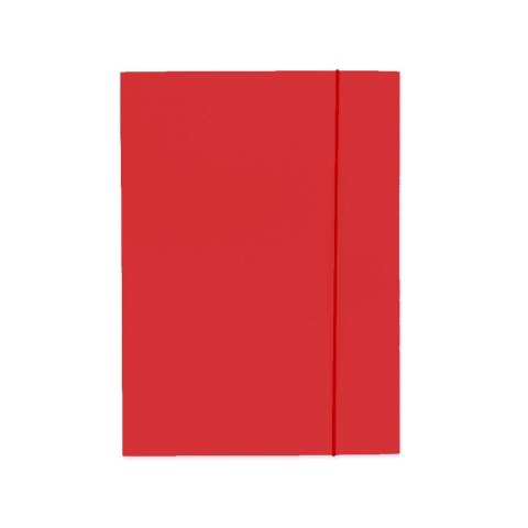 Teczka kartonowa na gumkę JK A4 mix 250g [mm:] 210x297 Kreska