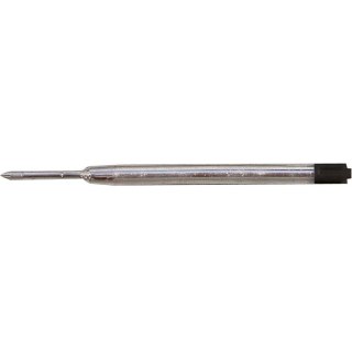 Wkład do długopisu wielkopojemny wkład czarny 0,7mm Titanum (AA616A)