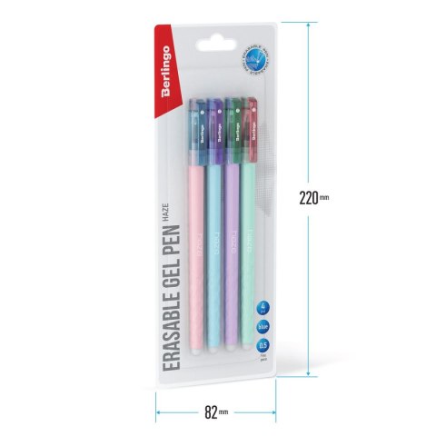 Długopis Haze wymazywalny wkład mix Berlingo (338378)