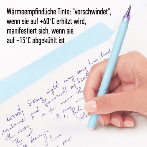 Długopis Haze wymazywalny wkład mix Berlingo (338378)