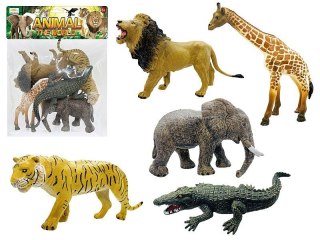 Figurka zestaw 5 dzikich zwierząt Adar (622630)