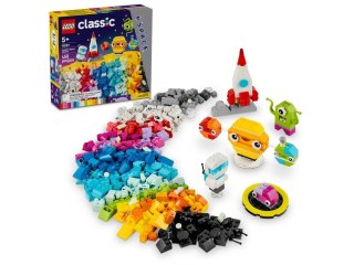 Klocki konstrukcyjne Classic Kreatywne planety Lego (11037)