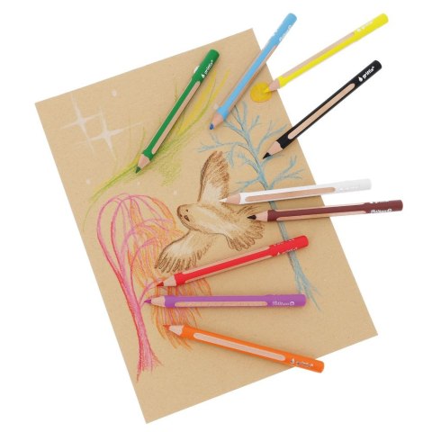 Kredki ołówkowe Griffix 12 kol. Pelikan (400198414)