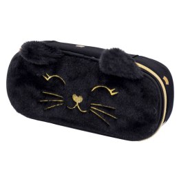 Piórnik Astrabag Fluffy Kitty Black Astra (503025028)
