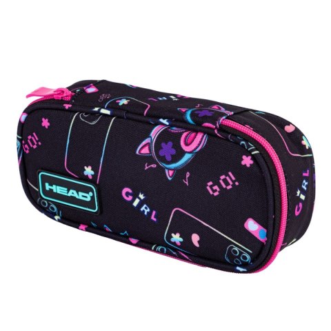 Piórnik Girl Go! Head (503024076)
