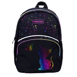 Plecak Dziecięcy Golden Effect Rainbow Kitty Head (502025034)