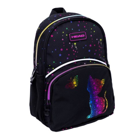 Plecak Dziecięcy Golden Effect Rainbow Kitty Head (502025034)