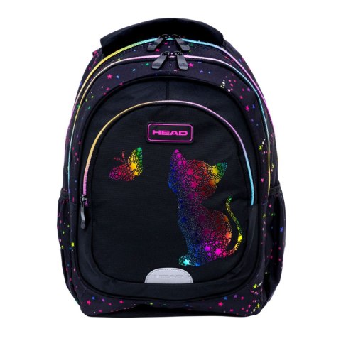 Plecak Golden Effect Rainbow Kitty Head (502025032)