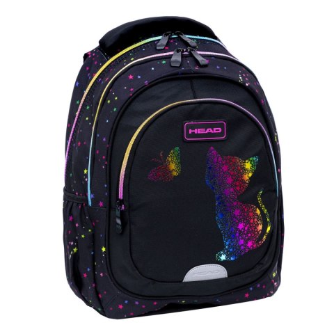 Plecak Golden Effect Rainbow Kitty Head (502025032)