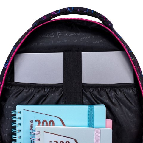 Plecak Midnight Cats Head (502024110)