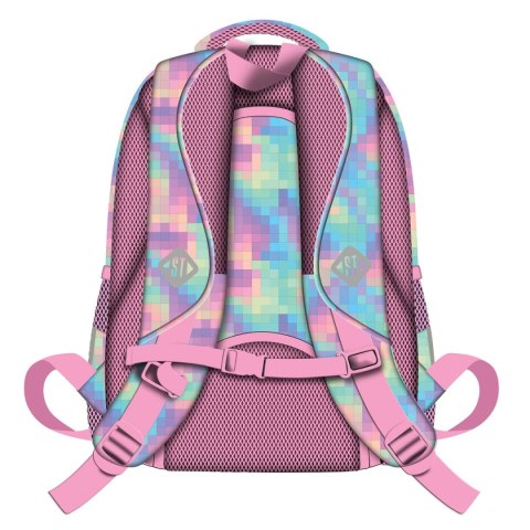 Plecak PASTEL PIXELS 4 KOMORY St.Majewski (bpl-58)