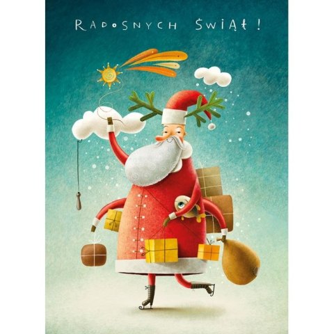 Pocztówka BN A5 Henry (5907465663588)