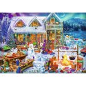 Puzzle Xmass Zimowy czas 1000 el. Trefl (10948)