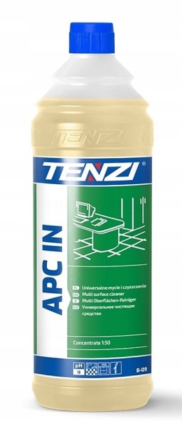 TENZI APC In - Środek do czyszczenia plastiku i tworzyw sztucznych - 1L
