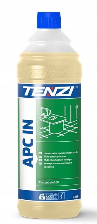 TENZI APC In - Środek do czyszczenia plastiku i tworzyw sztucznych - 1L