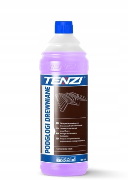 TENZI PODŁOGI DREWNIANE - Płyn do podłóg drewnianych lakierowanych - 1L