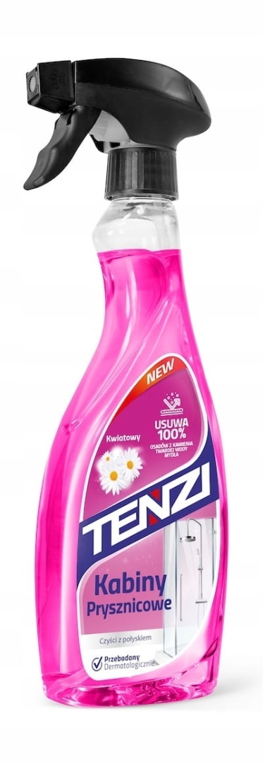 TENZI HOME PRO KABINY PRYSZNICOWE - Płyn do kabin prysznicowych - 0,5L