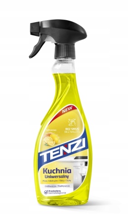 TENZI HOME PRO KUCHNIA UNIWERSALNY - Płyn uniwersalny do pielęgnacji powierzchni kuchennych - 0,5L