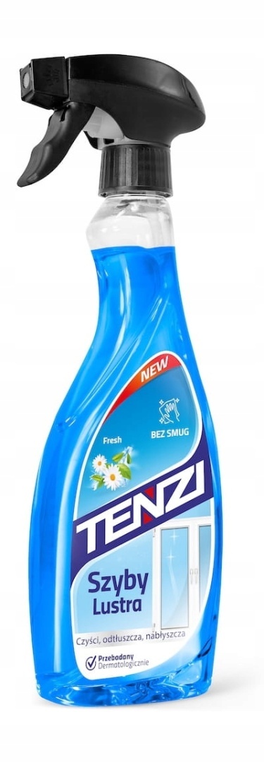 TENZI HOME PRO SZYBY LUSTRA - Płyn do szyb i luster - 0,5L