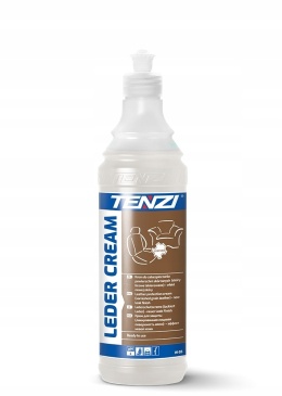 TENZI LEDER Cream GT - Preparat do konserwacji skóry naturalnej i sztucznej - Gotowy do użycia - 0,6L
