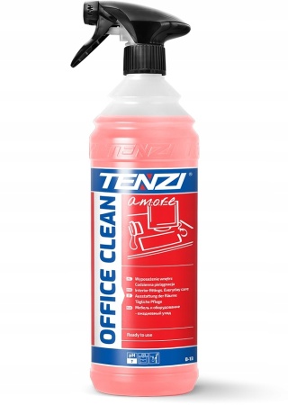 TENZI Office Clean AMORE CZERWONY - Płyn do czyszczenia mebli - 1L