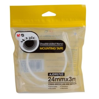 Taśma dwustronna dwustronna 24x3 [mm x m] Mg (MG AJD957U2)