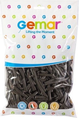 Balon kształty serca serce różowy 50 szt Godan (CR/RÓ07/50)