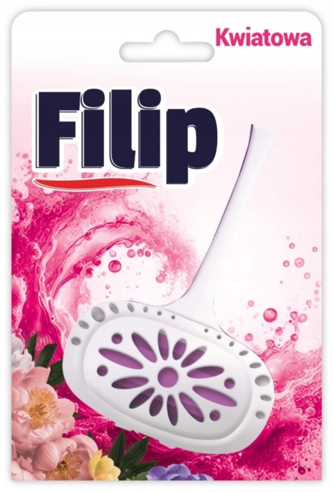 Filip kostka do wc Kwiatowa