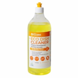 ECO DISH CLEANER 1L - Ekologiczny, skoncentrowany płyn do ręcznego mycia naczyń.