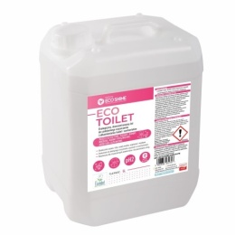 ECO TOILET 5L - Ekologiczny, skoncentrowany żel do codziennego czyszczenia i odkamieniania toalet oraz sanitariatów.