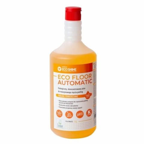 ECO FLOOR AUTOMATIC 1L - Ekologiczny, skoncentrowany płyn do maszynowego mycia podłóg.