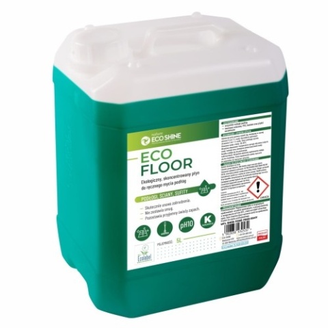 ECO FLOOR 5L - Ekologiczny, skoncentrowany płyn do ręcznego mycia podłóg.