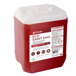 ECO SANIT MAX 5L - Ekologiczny koncentrat preparatu do czyszczenia sanitariatów