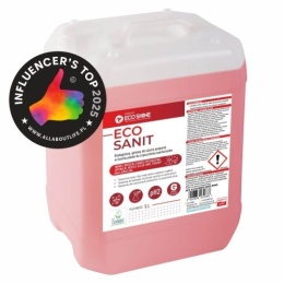 ECO SANIT 5L - Ekologiczny, gotowy do użycia preparat w formie pianki do czyszczenia sanitariatów