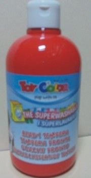 Farba tempera red kolor: czerwony 500ml Hob-Art (8015189205513)