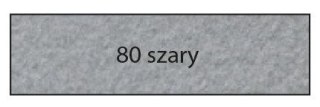 Filc dekoracyjny Folia szary (FO 5204-80)